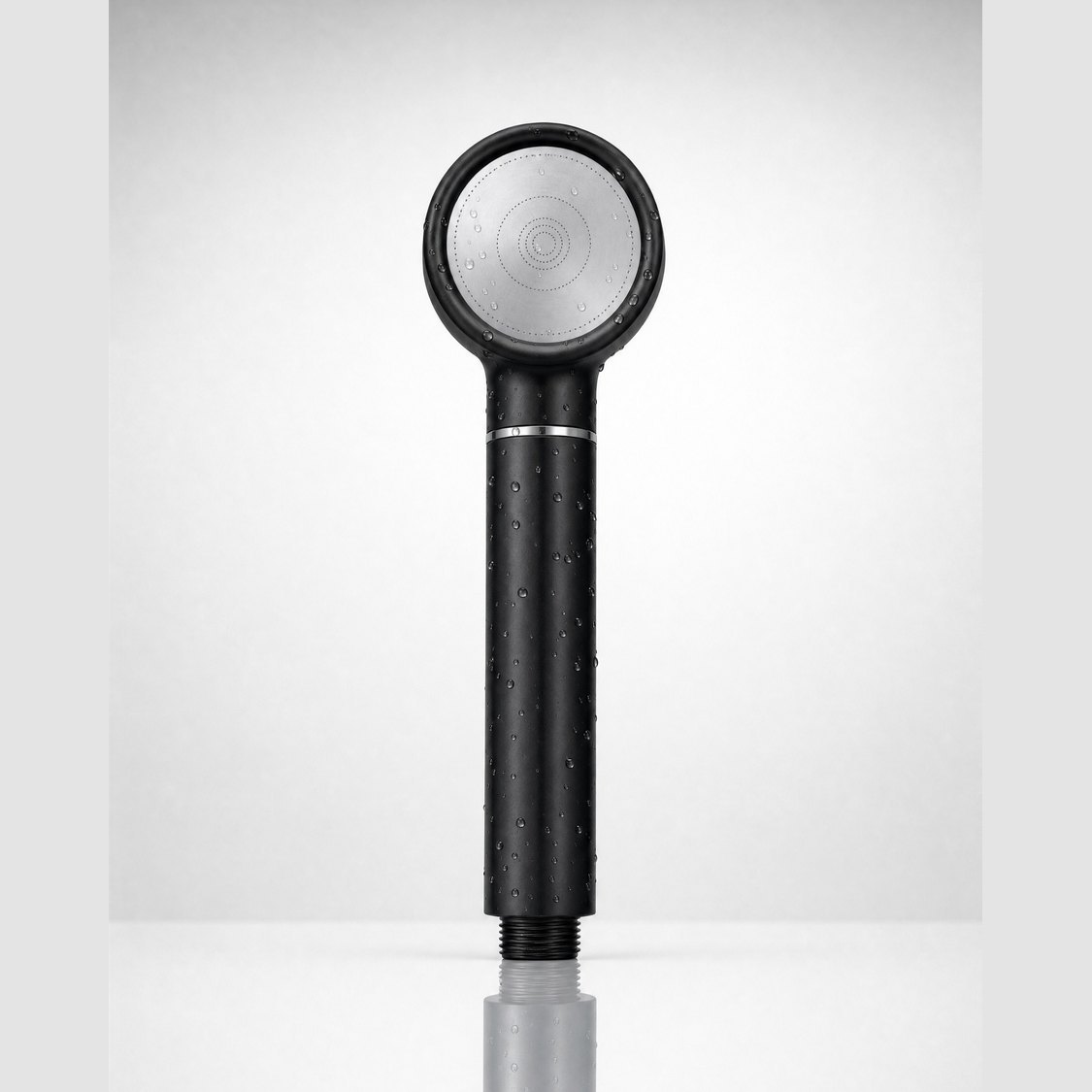 Halo Filtered Showerhead in Matte Black