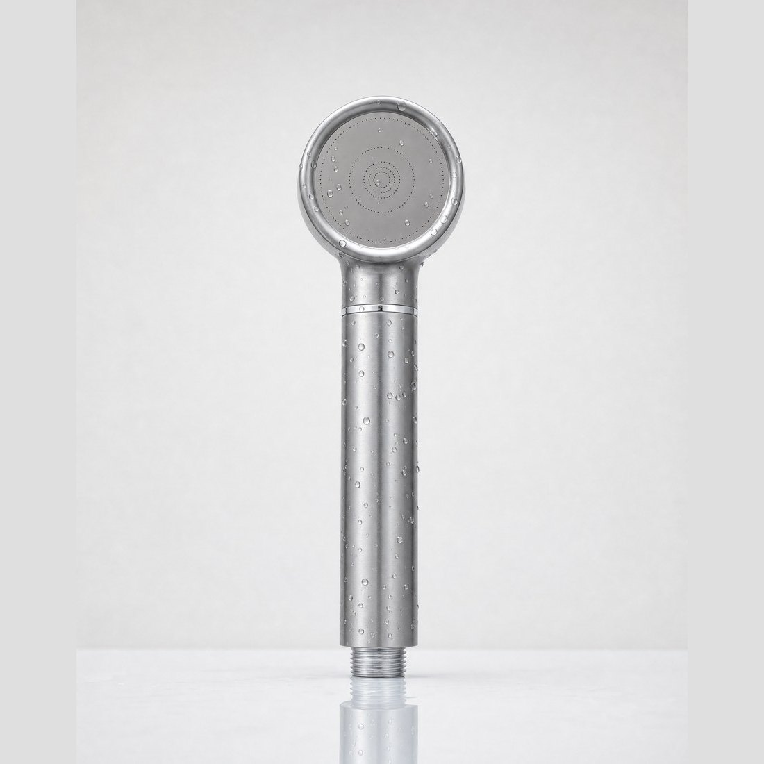 Halo Filtered Showerhead in Brushed Chrome